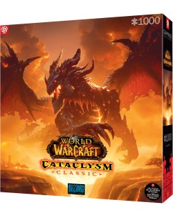 Пъзел Good Loot от 1000 части - World of Warcraft Cataclysm Classic